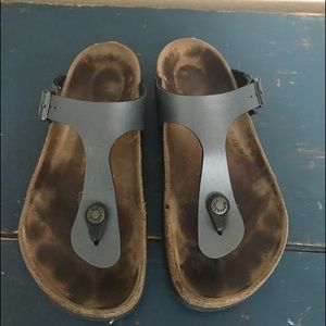 Birkenstock thong style sandals